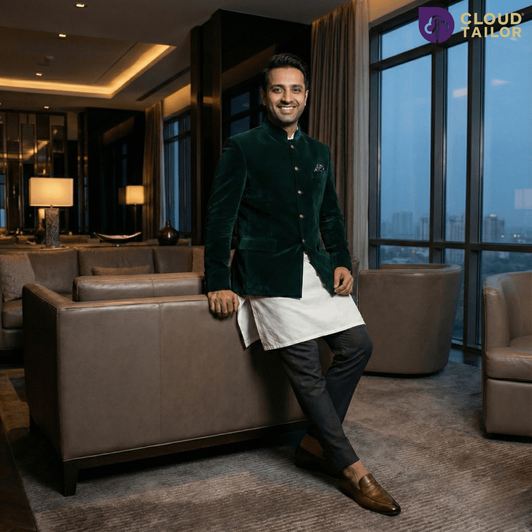  Custom tailored suits and sherwanis