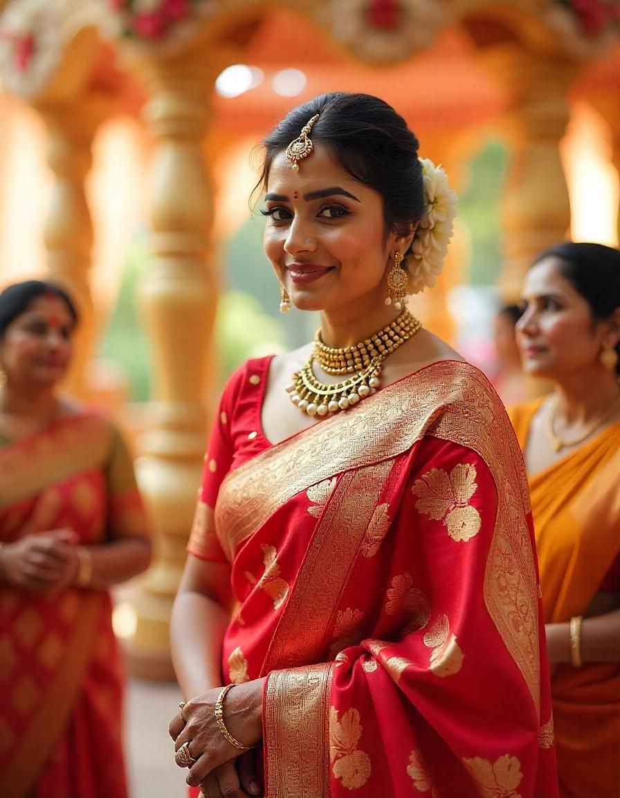 Royal_Banarasi_Saree_Regal Bride