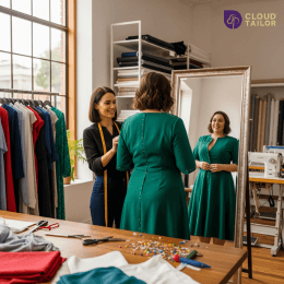 how to dress for your body type with custom tailoring