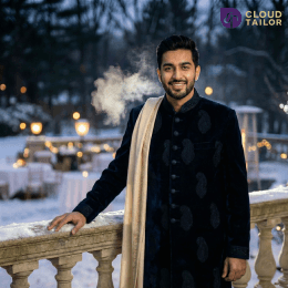 winter wedding outfits for men